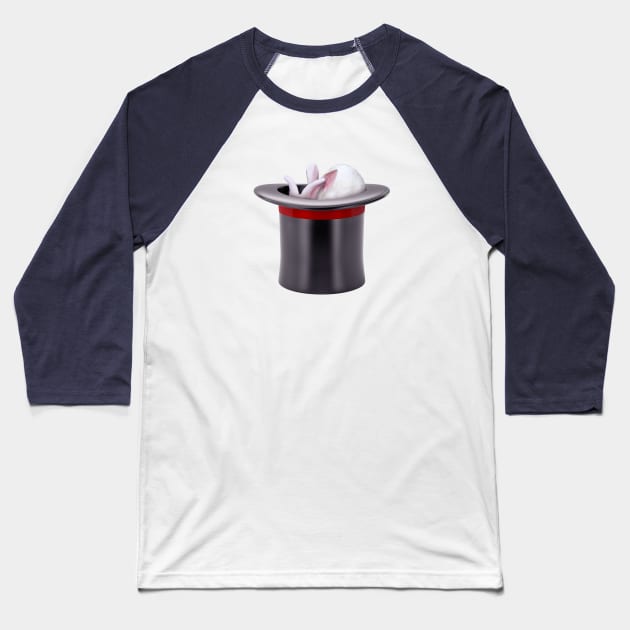 Adult Magic Baseball T-Shirt by brain360